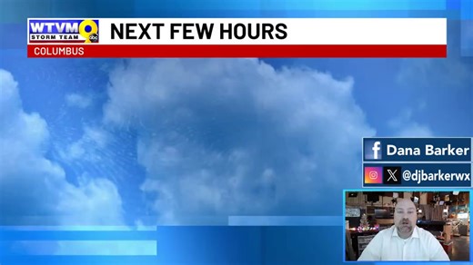Two more quiet and relatively warm days today and tomorrow before the much-advertised cold front makes its way through our area. Highs will be in the low to mid 70s both days this weekend; we'll start in the 60s on Monday but will likely end the day sharply colder, on the way to lows in the 20s for the last two mornings of 2025. Temperatures will swing from 10-20 degrees above seasonal averages this weekend to some 10-15 degrees BELOW to end the year. -Meteorologist Dana Barker | WTVM Weather