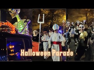 🎃 Chicago Halloween Parade 2025 | Costumes, Floats & Nightlife Highlights!#trending#viral #halloween