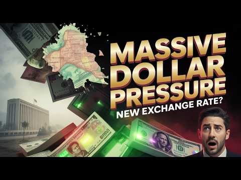 Iraqi Dinar 🚨 Massive Dollar Pressure in Iraq: Is a New Exchange Rate Coming? 🚨 RV News Today 2026