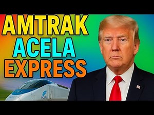 Amtrak Acela Express Inside America’s Fastest High-Speed Train