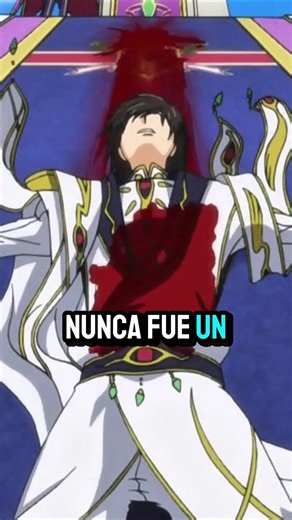 Code Geass | final de Lelouch Vi Britannia #anime #viral #lelouch #codegeass #reflexion #viralshorts