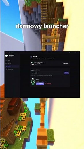 Jak ustawić skina w Minecraft za darmo