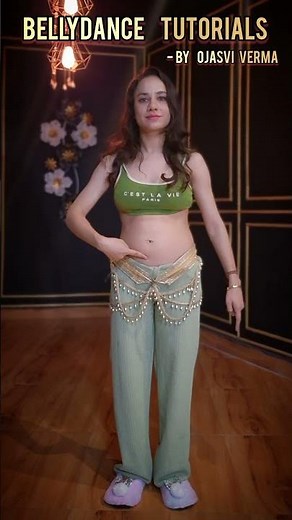 Register at ojasvibellydanceclasses.com to learn bellydance from Ojasvi Verma