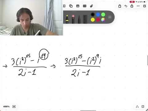 Study With Me pt.3 | Complex Variables pt.2