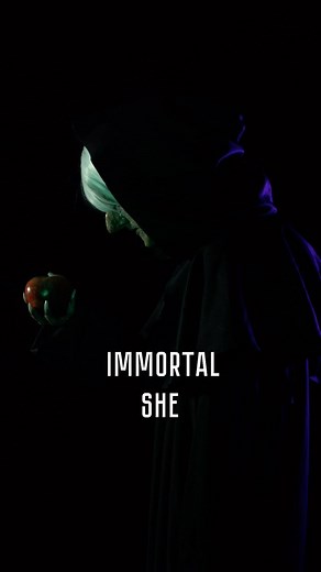 beeveekee on Instagram: "“One bite, and all of your dreams will come true..”  • Song: Who is she by I Monster • • #disney #trending #fypシ #snowwhite #makeup #explorepage #explore"