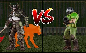 【DOOM2】Doom Guy vs 掠夺者