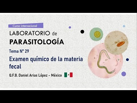 Tema n° 30: Examen químico de la materia fecal