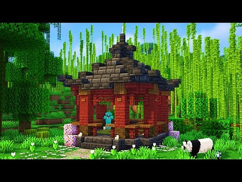 How to build a Japanese Gazebo (Enchanting Room)