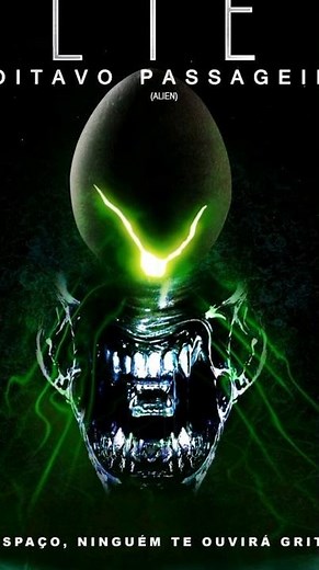 A ORDEM CRONOLÓGICA DOS FILMES DA SAGA ALIEN #shorts