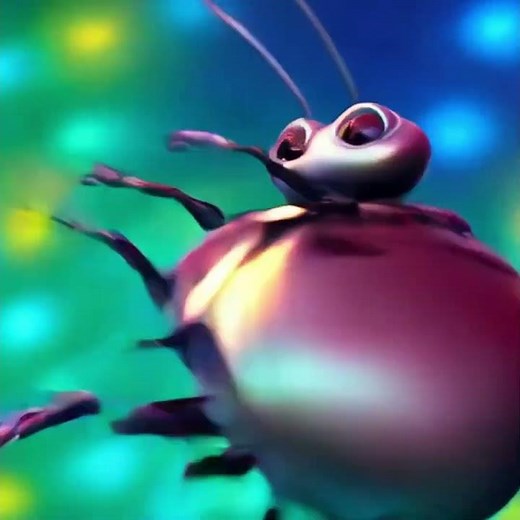 Ant Ant Busy Ant | Learn with Ant | 3D Animated Song for Children | Ak Tree School Kids Rhyme