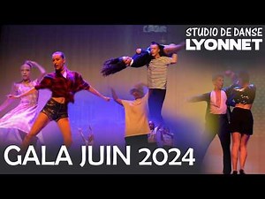 Gala de Danse Juin 2024 - Tous en scène