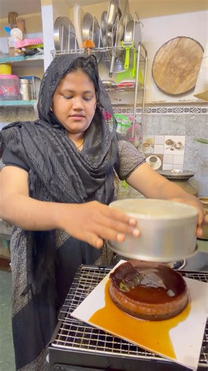 caramel pudding🍮😋 #shorts #viral #shortsfeed #shortvideo #trending