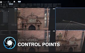 RealityCapture tutorial（Reality Capture教程）-Control Points