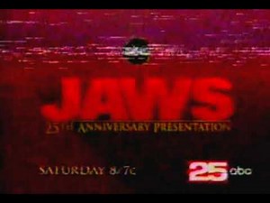 Jaws 25th Anniversary on ABC - Retro Commercial