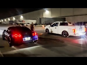 GTR bets against WRONG TRUCK in Drag Race!