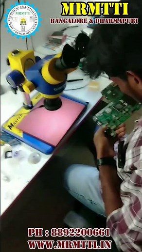 MOBILE CHIP LEVEL REPAIRING TRAINING