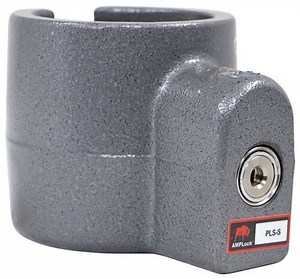 AMPLock King Pin Lock for PullRite and Sidewinder 5th Wheel Pin Boxes - Steel AMPLock King Pin Locks