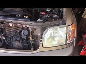 Replace Main and ABS Fuse 2000-2006 Toyota Tundra / Sequoia (first generation).