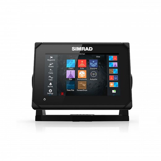 GO7 XSE With Insight Charts | Chartplotter / Fishfinder | Simrad USA