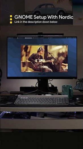 GNOME Customization With Nordic | One of The Best GTK Theme For Ubuntu, Linux Mint, Etc