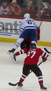 Max Pacioretty ➡️ Jack Hughes • #HFHits Maple Leafs 🆚 Devils • 2024 DEC 10 | hockeyfights.com