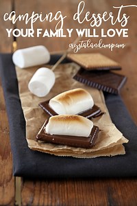 Camping Desserts and Snacks