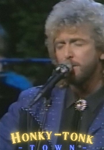 Keith Whitley's Heartfelt Live Performance of Miami, My Amy