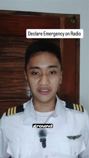 Every student pilot fears this moment. ⚠️✈️