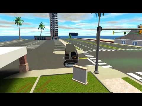 Dropping off the Vip passengers at Weston One hotel in Ultimate Driving Roblox
