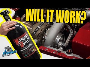 How to Use Nitrous Oxide to BOOST a Turbocharger