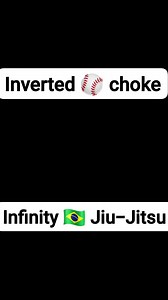 Sharing a little inverted Baseball choke with you all. Enjoy!!! | Infinity Brazilian Jiu Jitsu
