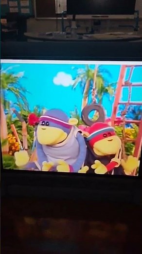 Playhouse Disney Ooh and Aah The Wiggles Bumper Monkerisce (2008)