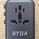 Universal Travel Adapter,Worldwide All-in-One International Power Plug with USB-C 35W GaN & USB Ports,EU/UK/US/AU Outlet Converter for Europe Asia,Travel Essentials&Adapter for Apple,Android