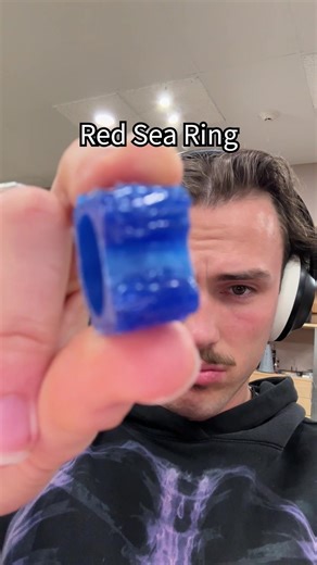 making a ring for moses - parting the red sea #christianjewelry #christianart #bibleverse