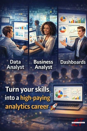 Master Data Analytics in 2026: Excel, SQL, Python & Tableau | Learn More Technologies