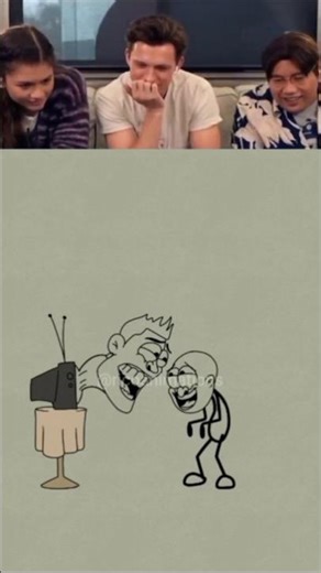 Tom Holland React Viral Videos part 13 #tomholland #funny #trytonotlaugh #reaction