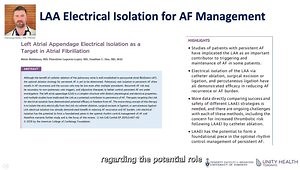 LAA Electrical Isolation with AtriClip: Acute Validation With Advanced Mapping