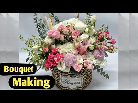 Flower Arranging Tricks | Guldasta Banane ka Tarika | DIY Bouquet Bliss | DIY Floral Design
