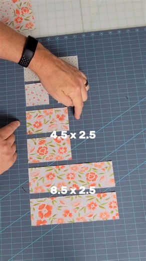 Part 9 | Quilt block tutorial: Pandora’s Box! Video by Sewing Parts Online #quiltblockpatterns #quiltblocktutorial #quiltingtutorial #quiltersoftiktok | Jennifer