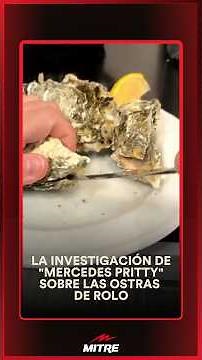 "Mercedes Pretty" investigated the mystery of Rolo's oysters