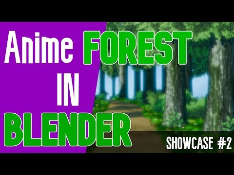 Creating a Forest in Blender