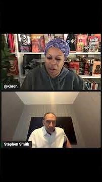 This Nation is Broken! Karen Hunter Sits Down with Stephen A. Smith