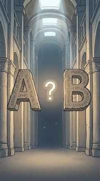 Why is A Before B? #sciencefacts #weirdfacts #weirdhistory #alphabets