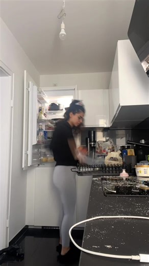 Indoor Cleaning and Cooking Activities at Home