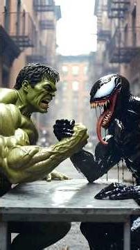 Hulk & Venom FUSION vs Thanos! 👊💥 | #USA #america #newyork #usatrending #usalifestyles #shorts