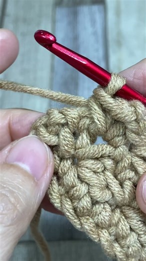 ONCE YOU LEARN THIS CROCHET PATTERN, IT WORKS FOR SO MANY PROJECTS #shorts #crochet #crochetpattern