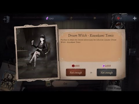 Identity V | Playing with the MOST HYPED SKIN RIGHT NOW! (but I'm rusty as DW) | Tomie Gameplay