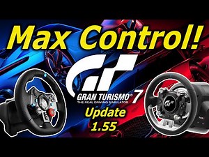 GT7 Update 1.55 - Force Feedback and Physics Improvements