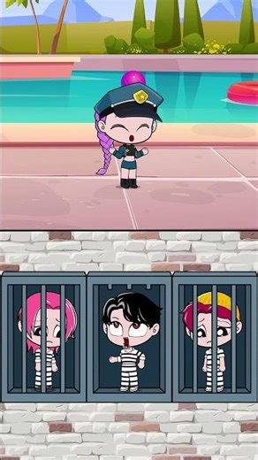 Escape the Underground Prison Challenge! Help JINU Escape Prison | KPop Demon Hunters