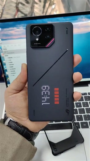 ASUS ROG Phone 9 Pro: PC Power in Your Pocket #gamingphone #gaming #shorts